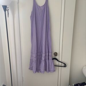 Torrid Light Purple Maxi Dress